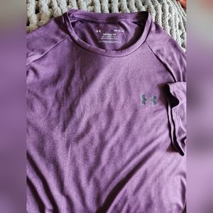 Under Armour Purple Dri fit tshirt Sz M